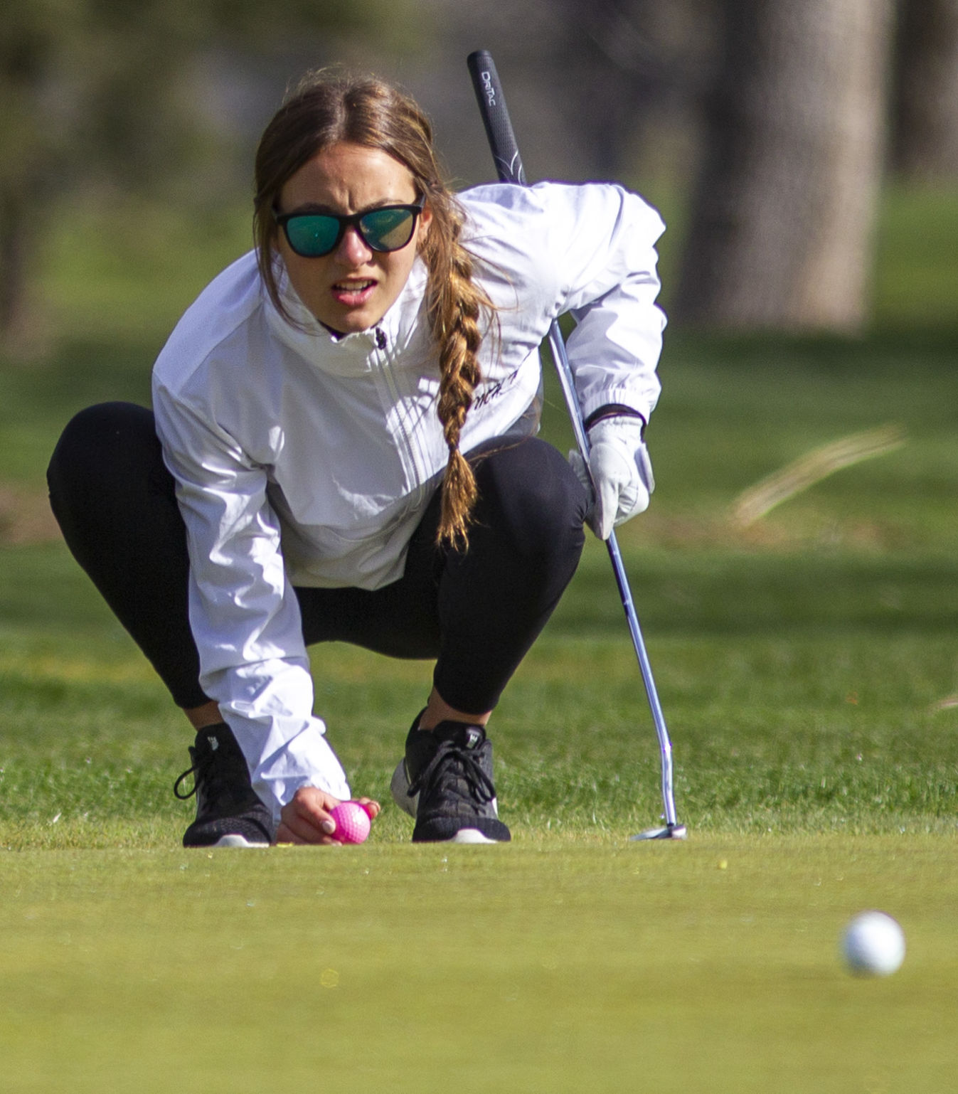Girls golf